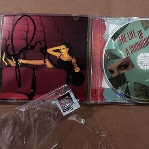 Taylor Swift Life of a Showgirl CD Signed Photo 4